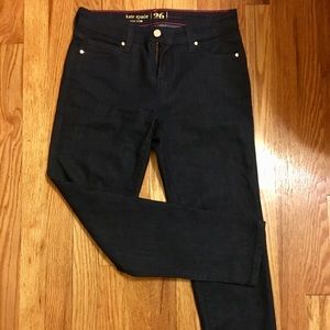 Kate Spade Dark Blue Jeans
